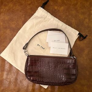 By Far “Rachel” in Nutella Croc